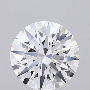 3.58 Carat Round F VVS2 Lab Diamond