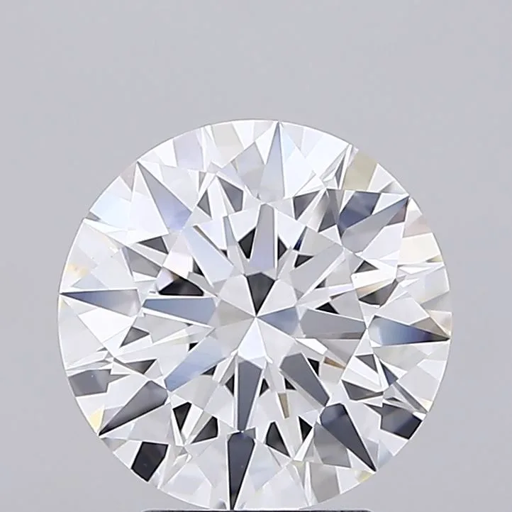 3.58 Carat Round F VVS2 Lab Diamond 1 3.58 Carat Round F VVS2 Lab Diamond