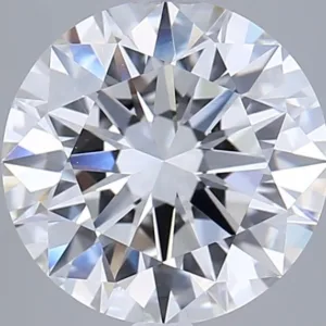 3.58 Carat Round G VVS2 Lab Diamond