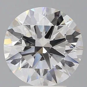 3.59 Carat Round F VVS2 Lab Diamond