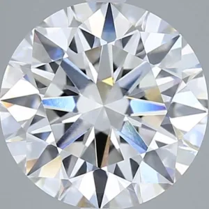 3.59 Carat Round F VVS2 Lab Diamond