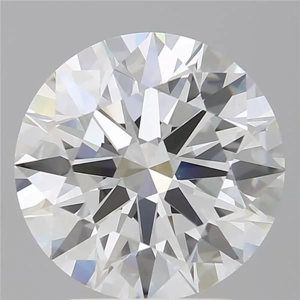 3.59 Carat Round F VVS2 Lab Diamond 1 3.59 Carat Round F VVS2 Lab Diamond
