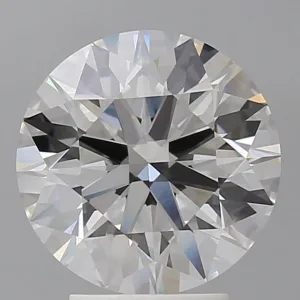 3.59 Carat Round F VVS2 Lab Diamond