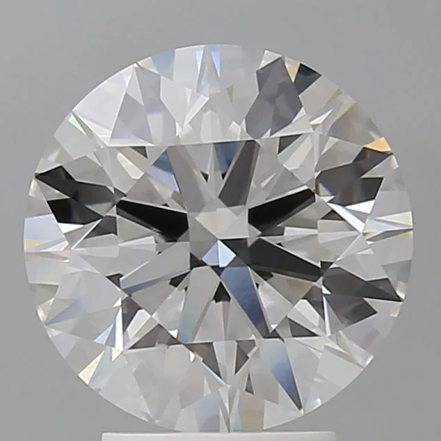 3.59 Carat Round F VVS2 Lab Diamond 1 3.59 Carat Round F VVS2 Lab Diamond