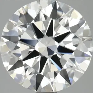 3.6 Carat Round E VVS2 Lab Diamond