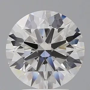 3.6 Carat Round F VVS2 Lab Diamond