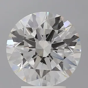 3.6 Carat Round F VVS2 Lab Diamond