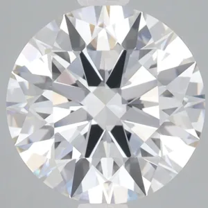 3.63 Carat Round E VVS2 Lab Diamond
