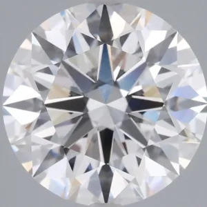 3.63 Carat Round E VVS2 Lab Diamond