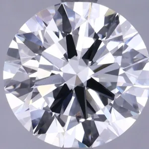 3.63 Carat Round G VVS2 Lab Diamond