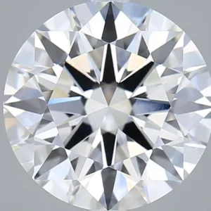 3.65 Carat Round G VVS2 Lab Diamond