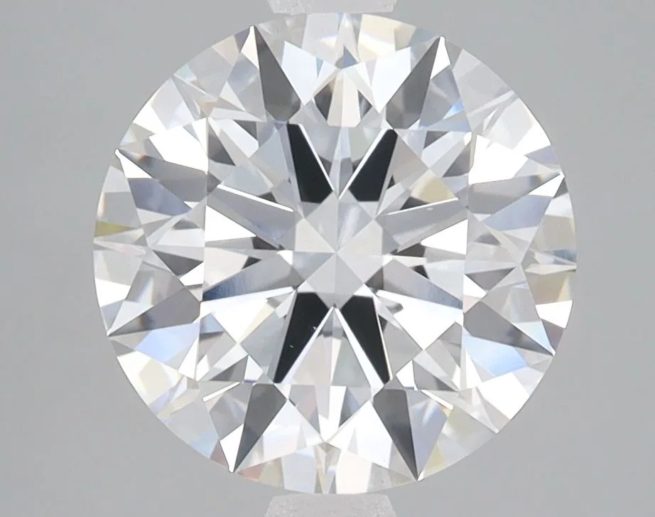 3.67 Carat Round F VVS2 Lab Diamond 1 3.67 Carat Round F VVS2 Lab Diamond