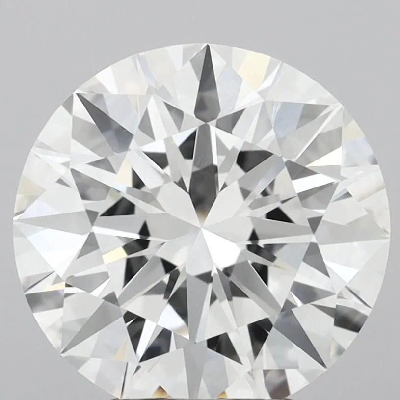 3.68 Carat Round E VVS2 Lab Diamond 1 3.68 Carat Round E VVS2 Lab Diamond