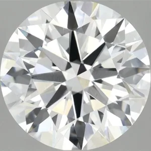 3.69 Carat Round E VVS2 Lab Diamond