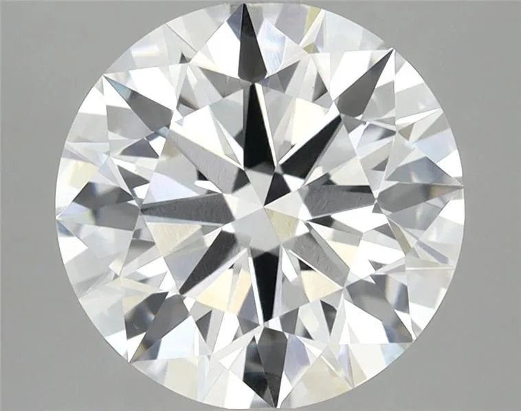 3.69 Carat Round E VVS2 Lab Diamond 1 3.69 Carat Round E VVS2 Lab Diamond