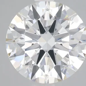 3.7 Carat Round F VVS2 Lab Diamond
