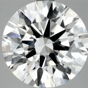 3.71 Carat Round E VVS2 Lab Diamond
