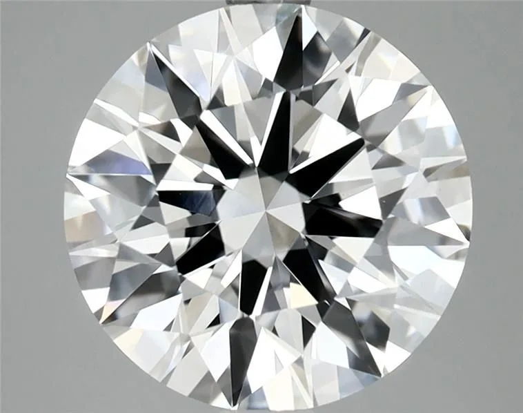 3.71 Carat Round E VVS2 Lab Diamond 1 3.71 Carat Round E VVS2 Lab Diamond