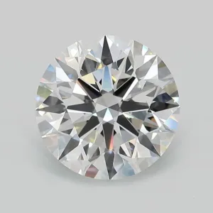 3.72 Carat Round E VVS2 Lab Diamond