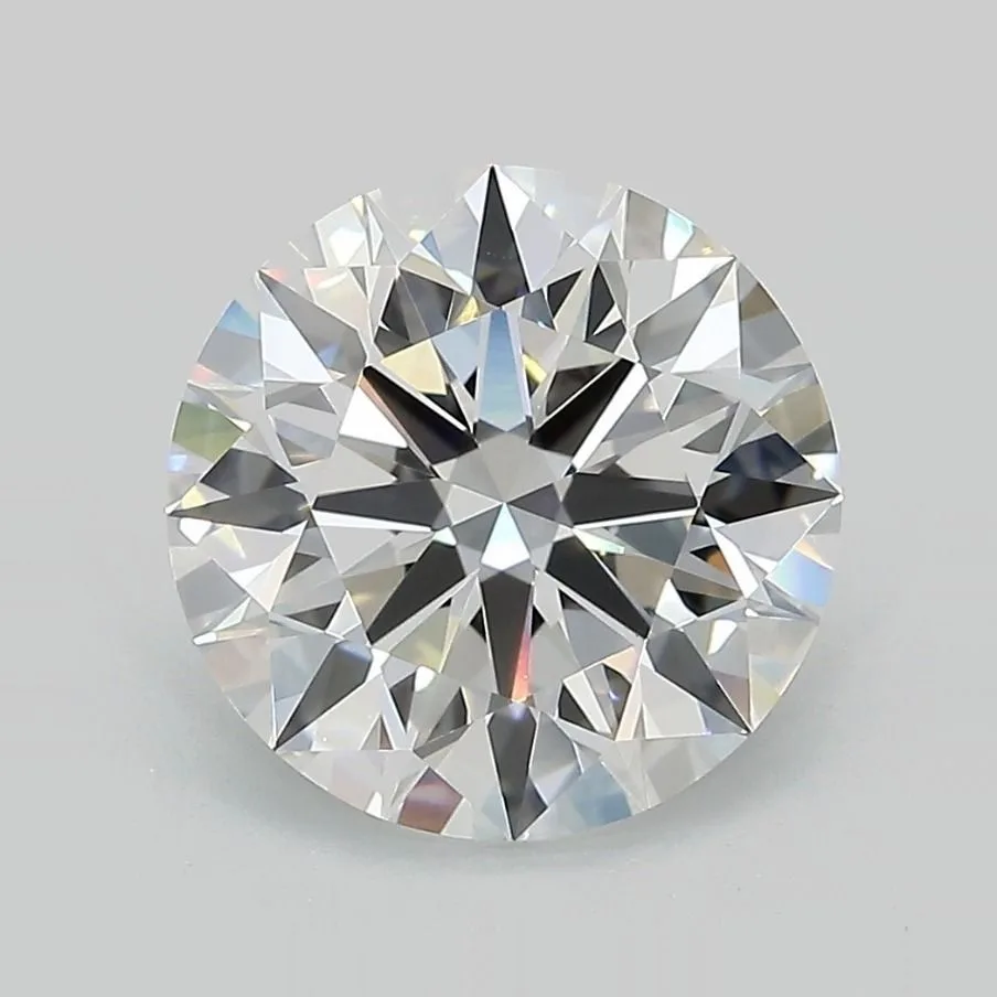 3.72 Carat Round E VVS2 Lab Diamond 1 3.72 Carat Round E VVS2 Lab Diamond