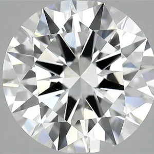 3.72 Carat Round E VVS2 Lab Diamond