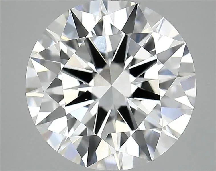 3.72 Carat Round E VVS2 Lab Diamond 1 3.72 Carat Round E VVS2 Lab Diamond