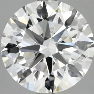 3.73 Carat Round E VVS2 Lab Diamond