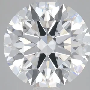 3.73 Carat Round F VVS2 Lab Diamond
