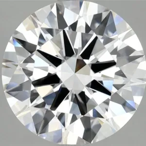 3.74 Carat Round E VVS2 Lab Diamond