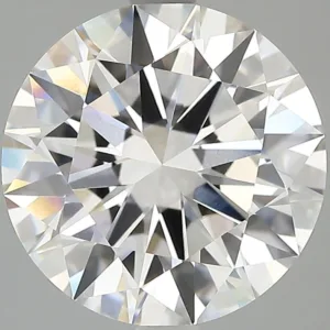 3.74 Carat Round F VVS2 Lab Diamond