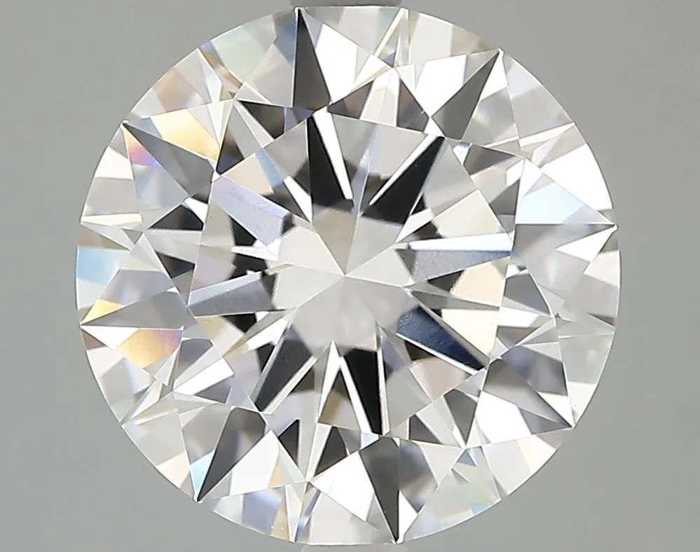 3.74 Carat Round F VVS2 Lab Diamond 1 3.74 Carat Round F VVS2 Lab Diamond