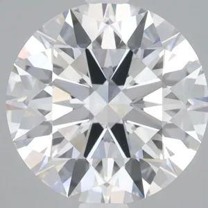 3.75 Carat Round E VVS2 Lab Diamond