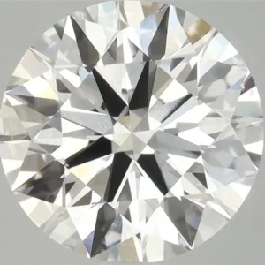 3.78 Carat Round F VVS2 Lab Diamond