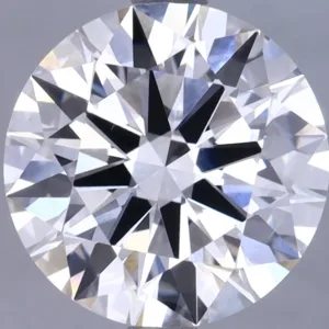 3.78 Carat Round G VVS2 Lab Diamond