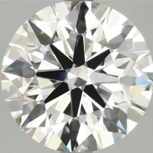 3.8 Carat Round F VVS2 Lab Diamond