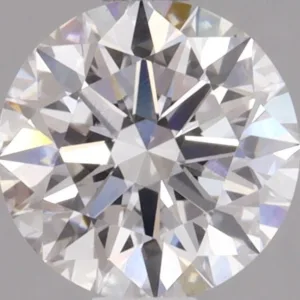 3.81 Carat Round F VVS2 Lab Diamond