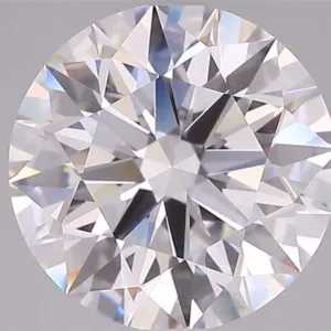 3.81 Carat Round F VVS2 Lab Diamond