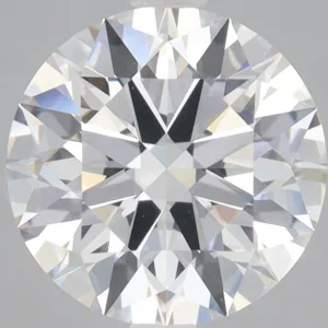 3.81 Carat Round F VVS2 Lab Diamond