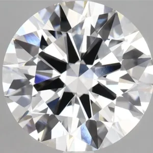 3.84 Carat Round F VVS2 Lab Diamond
