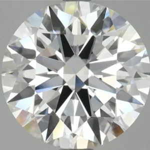 3.85 Carat Round E VVS2 Lab Diamond