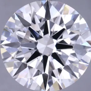 3.86 Carat Round G VVS2 Lab Diamond