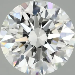 3.88 Carat Round E VVS2 Lab Diamond