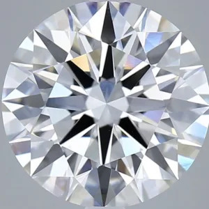 3.88 Carat Round E VVS2 Lab Diamond