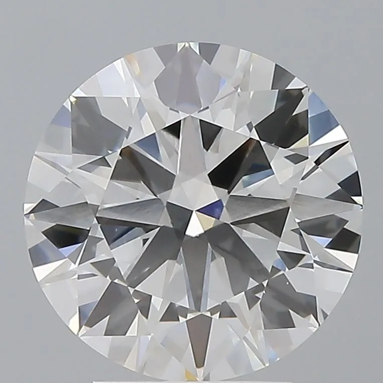 3.89 Carat Round F VVS2 Lab Diamond 1 3.89 Carat Round F VVS2 Lab Diamond