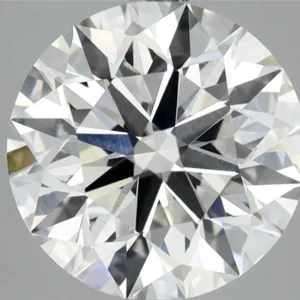 3.9 Carat Round E VVS2 Lab Diamond