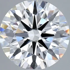 3.92 Carat Round E VVS2 Lab Diamond