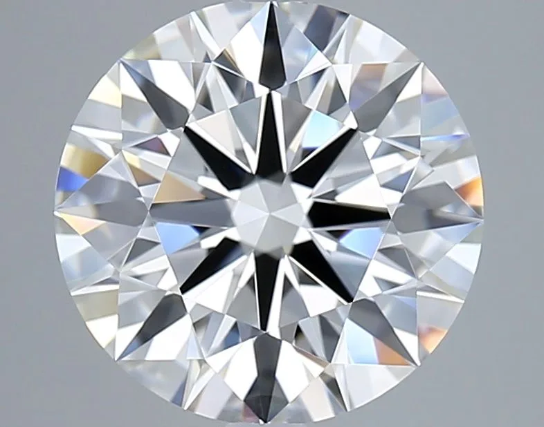 3.92 Carat Round E VVS2 Lab Diamond 1 3.92 Carat Round E VVS2 Lab Diamond