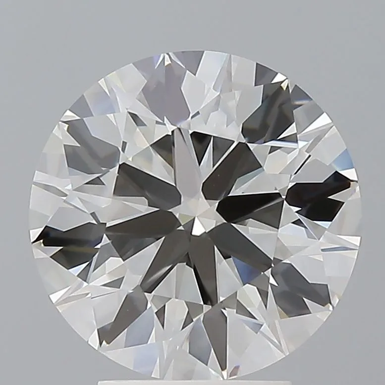 3.96 Carat Round F VVS2 Lab Diamond 1 3.96 Carat Round F VVS2 Lab Diamond