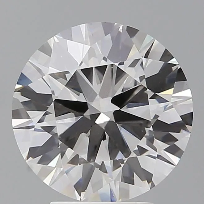 3.97 Carat Round F VVS2 Lab Diamond 1 3.97 Carat Round F VVS2 Lab Diamond