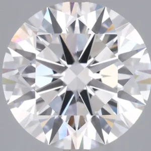 3.99 Carat Round E VVS2 Lab Diamond